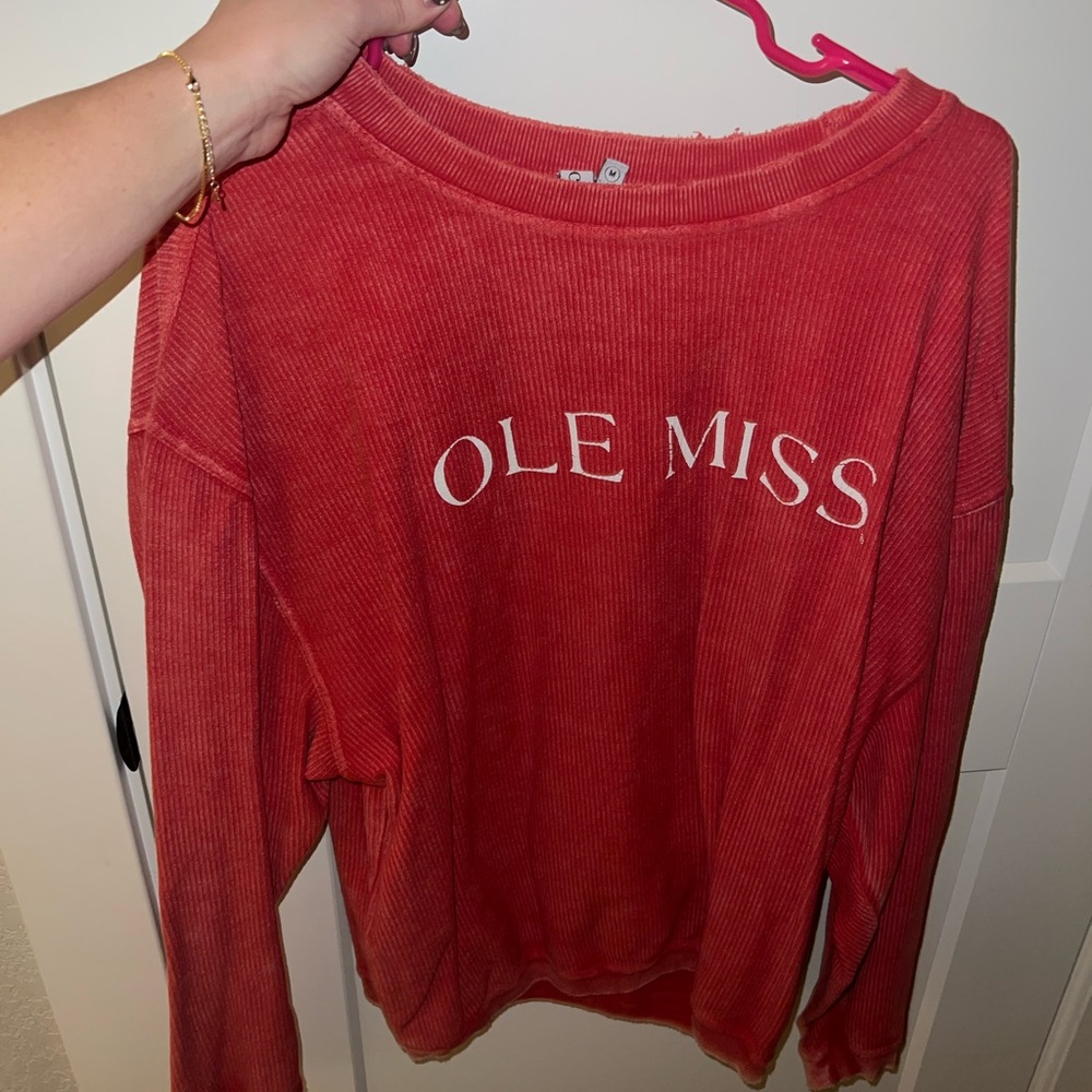 Ole Miss Women's Red Top
